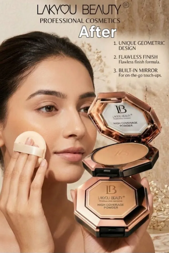 High Coverage Powder