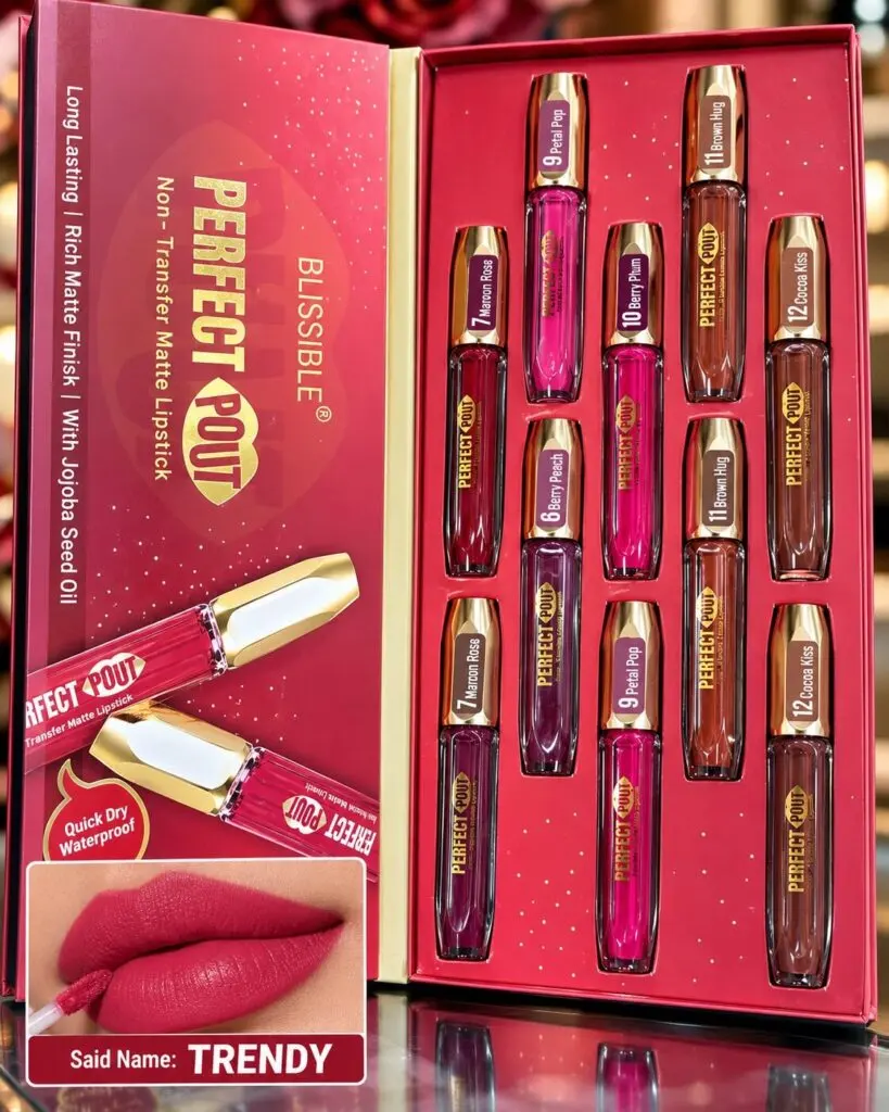 Longwear Lip Colors (Box)