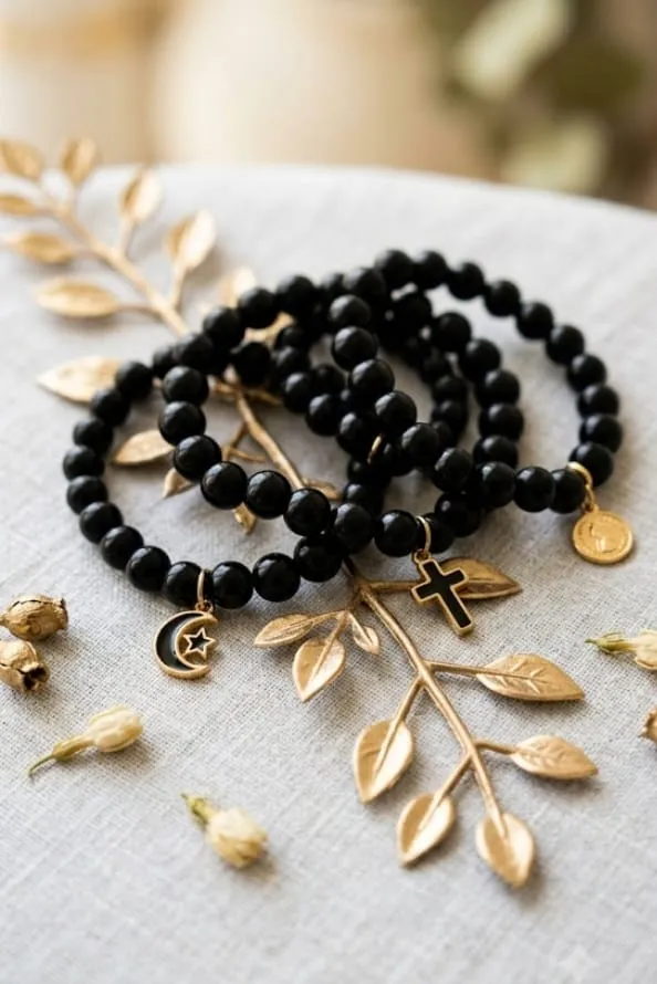Jelly Beads Bracelets (4pie)