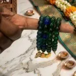 Green Black Beads (4Pie) - image 6