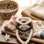 White & Black Braclets - image 4