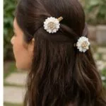 Flower Alligater Clibs (2pie) - image 2