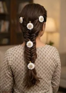 Flower Alligater Clibs (2pie)