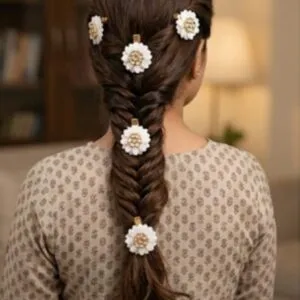 Flower Alligater Clibs (2pie)