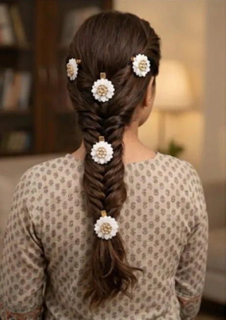 Flower Alligater Clibs (2pie)
