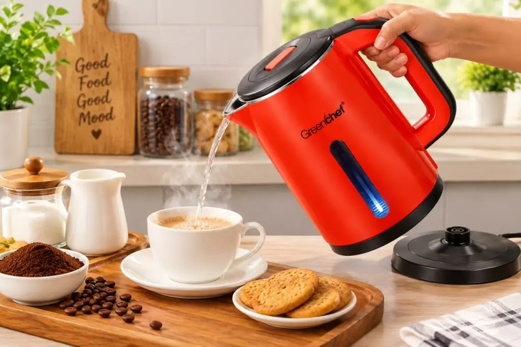 Green Chef ( Electric Kettle)
