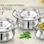 Craftes Laser Pattern (3pcs Sets)