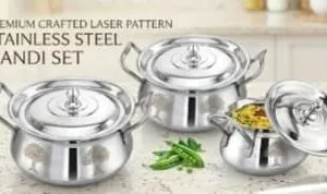 Craftes Laser Pattern (3pcs Sets)