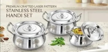Craftes Laser Pattern (3pcs Sets)