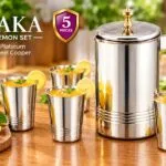 Platinam Steel Copper Sets