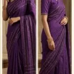 Pure Crush Chiffon Material - image 5