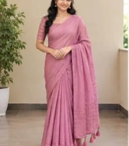 Pure Crush Chiffon Material