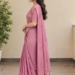 Pure Crush Chiffon Material - image 3