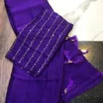 Pure Crush Chiffon Material