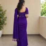 Pure Crush Chiffon Material - image 4