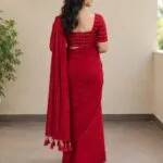 Pure Crush Chiffon Material - image 5