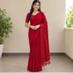 Pure Crush Chiffon Material - image 4