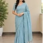 Pure Crush Chiffon Material - image 2