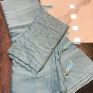 Pure Crush Chiffon Material