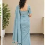 Pure Crush Chiffon Material - image 4