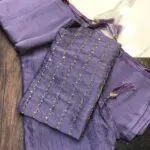 Pure Crush Chiffon Material - image 2