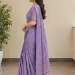 Pure Crush Chiffon Material - image 4