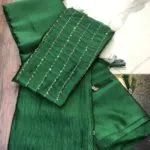 Pure Crush Chiffon Material - image 3