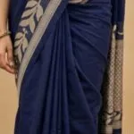 Soft Cotton Fabric Sarees - image 2