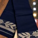Soft Cotton Fabric Sarees - image 4