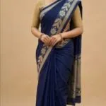 Soft Cotton Fabric Sarees - image 3