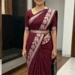 Soft Cotton Fabric Sarees - image 5