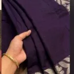 Soft Cotton Fabric Sarees - image 2