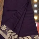 Soft Cotton Fabric Sarees - image 4