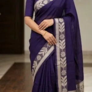 Soft Cotton Fabric Sarees
