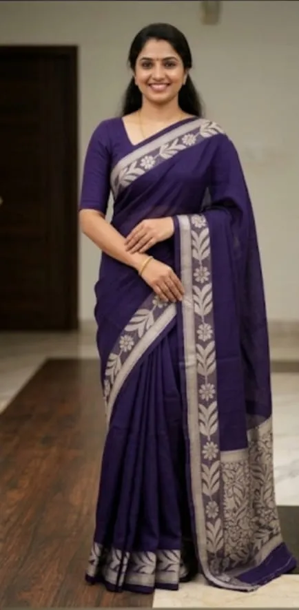 Soft Cotton Fabric Sarees