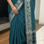 Soft Cotton Fabric Sarees - image 2