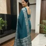 Soft Cotton Fabric Sarees - image 5