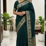 Soft Cotton Fabric Sarees - image 2