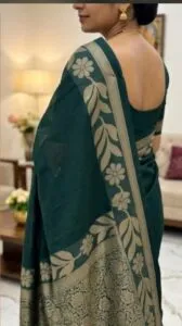 Soft Cotton Fabric Sarees