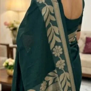 Soft Cotton Fabric Sarees
