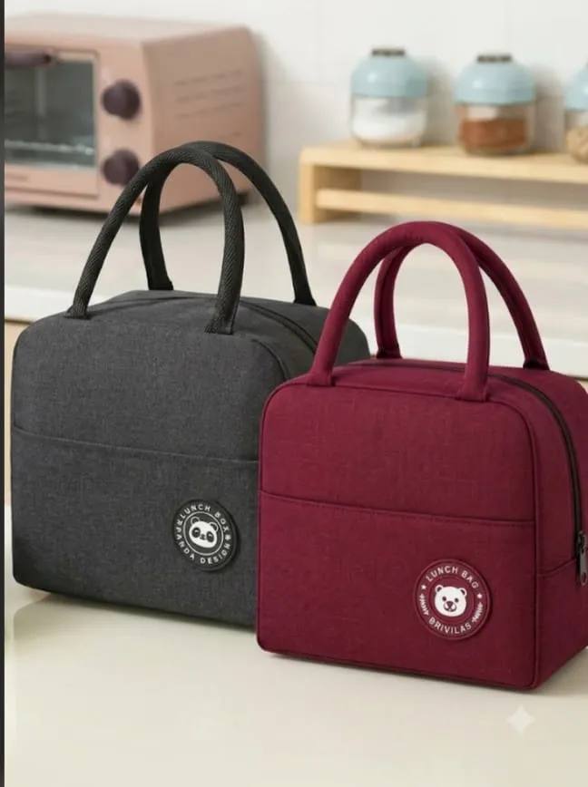 Insulated Luch Bags (2 pie)