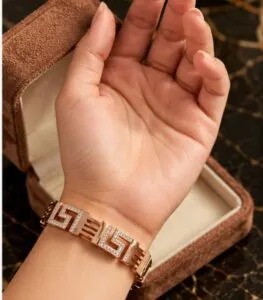 Rose Gold Braclet
