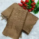 Plain Cruh Fabric - image 2