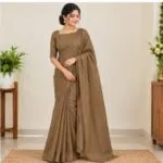Plain Cruh Fabric - image 3