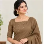Plain Cruh Fabric