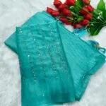 Plain Cruh Fabric - image 2