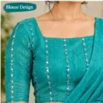 Plain Cruh Fabric - image 3