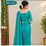 Plain Cruh Fabric - image 4