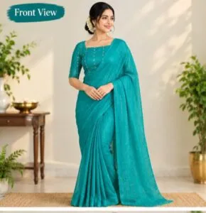 Plain Cruh Fabric