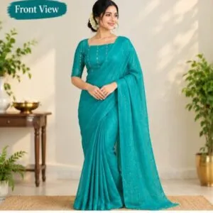 Plain Cruh Fabric